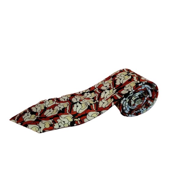 Keith Daniels Santa Claus Christmas Neck Tie - Picture 4 of 12